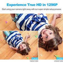Carica l'immagine nel visualizzatore di Gallery, Telecamera di Sorveglianza WiFi SriHome SH020,1296p IP...