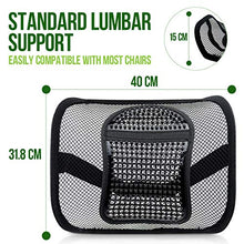Carica l'immagine nel visualizzatore di Gallery, Supporto Lombare, RenFox Schienale Ergonomico Cuscino Pad Lombare... - Ilgrandebazar