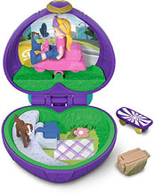 Carica l'immagine nel visualizzatore di Gallery, Polly Pocket-FRY30 Mini Cofanetto Picnic con Una Bambola, Giocattolo per... - Ilgrandebazar