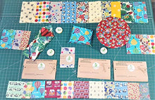 Carica l'immagine nel visualizzatore di Gallery, Involucri di cera d'api, set 6, Colori casuali, BEE Zero Waste, UK... - Ilgrandebazar