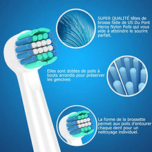 Carica l'immagine nel visualizzatore di Gallery, Qlebao Ricambi Spazzolini Elettrici Compatibile con Oral b, Multipack 4 x 4,...