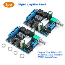 Carica l'immagine nel visualizzatore di Gallery, Innovateking-EU 2 Pezzi Scheda Amplificatore Digitale, TPA3116D2...