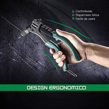 Carica l'immagine nel visualizzatore di Gallery, Rivettatrice, METAKOO Pistola per Rivetti con 40 Rivetti, Testine MHR01H