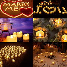 Carica l'immagine nel visualizzatore di Gallery, Candele a LED Senza Fiamma Portò Flickering Flameless,per... - Ilgrandebazar