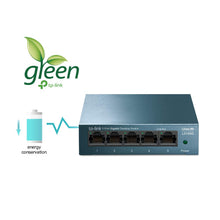 Carica l'immagine nel visualizzatore di Gallery, TP-Link LS105G Switch Ethernet 5 Porte Gigabit, Sdoppiatore Ethernet,... - Ilgrandebazar