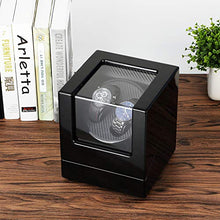 Carica l'immagine nel visualizzatore di Gallery, Watch winder Scatola orologio a carica automatica con Velocità regolabile... - Ilgrandebazar