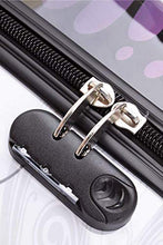 Carica l'immagine nel visualizzatore di Gallery, Set valigie rigide tipo trolley in policarbonato, 3 Set, Butterfly(4er Set)