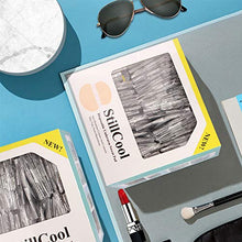 Carica l'immagine nel visualizzatore di Gallery, swonuk 50 Coppie Ascella Pads Sudore Monouso Antitraspirante Nero - Ilgrandebazar