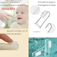 Carica l'immagine nel visualizzatore di Gallery, (9packs) 4 Ciuccio per Frutta Neonati Alimenti S/M/L+2 Cucchiaini in...