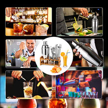 Carica l'immagine nel visualizzatore di Gallery, HB life Set Cocktail Shaker, Metallo, Silver, 1 - Ilgrandebazar