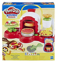 Carica l'immagine nel visualizzatore di Gallery, Play-Doh E4576EU4 La Pizzeria - Forno per pizza con 5 vasetti di pasta da... - Ilgrandebazar