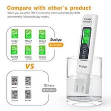 Carica l'immagine nel visualizzatore di Gallery, Dustgo Tester PH/TDS&amp;EC 4 in 1 Set Misuratore Digitale della qualità... - Ilgrandebazar
