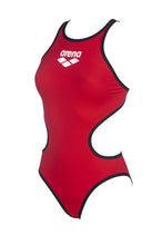 Carica l'immagine nel visualizzatore di Gallery, Arena W Biglogo One Piece, Costume da Bagno Intero Donna, Bianco... - Ilgrandebazar