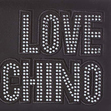 Carica l'immagine nel visualizzatore di Gallery, Love Moschino Jc4091pp1a, Borsa a Mano Donna, 6x14x22 Argento (Argento Nero)