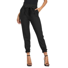 Carica l'immagine nel visualizzatore di Gallery, GRACE KARIN Donna Pantaloni Affusolati a Vita Elasticizzta Bodycon Slim... - Ilgrandebazar
