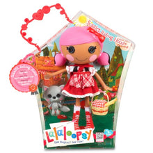 Carica l'immagine nel visualizzatore di Gallery, MGA Entertainment 514626E5C - Bambola Lalaloopsy - Scarlet Riding Hood - Ilgrandebazar