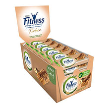 Carica l'immagine nel visualizzatore di Gallery, FITNESS Delice Cioccolato e Nocciola Barretta di Cereali al Latte...