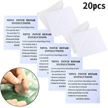 Carica l'immagine nel visualizzatore di Gallery, QWEPU 20pcs Toppe di Riparazione,Repair Plus Patch Riparazione...