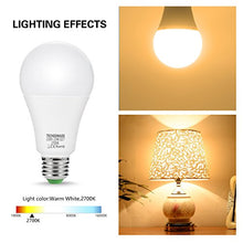 Carica l'immagine nel visualizzatore di Gallery, 4X 23W E27 LED Lampadine, lampadine Techgomade A65, 200W Bianco Caldo 2700k - Ilgrandebazar