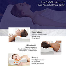 Carica l'immagine nel visualizzatore di Gallery, LAMB Power Of Nature Cuscino Cervicale Memory Foam, Cuscino, Guanciale Bianco
