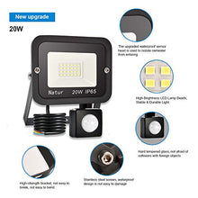 Carica l'immagine nel visualizzatore di Gallery, bapro 20W Faretto LED da Esterno con Sensore di 20W, Bianco Caldo