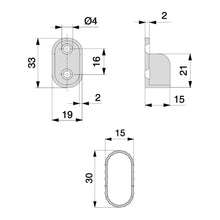 Carica l'immagine nel visualizzatore di Gallery, Emuca 7065462 Kit di Asta Appendiabiti da Armadio, 0 W, 0 V - Ilgrandebazar