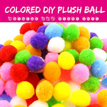 Carica l'immagine nel visualizzatore di Gallery, Gifort 250 Pezzi Pom Poms Colorati, Pompon per Forniture Hobby... - Ilgrandebazar