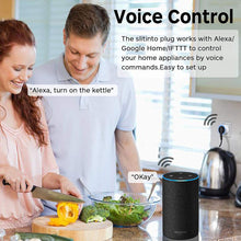 Carica l'immagine nel visualizzatore di Gallery, bakibo Presa Intelligente Wifi Compatibile con Alexa Echo, Google Home 1 Pcs - Ilgrandebazar