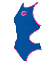 Carica l'immagine nel visualizzatore di Gallery, Arena W Biglogo One Piece, Costume da Bagno Intero Donna, Bianco... - Ilgrandebazar