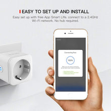 Carica l'immagine nel visualizzatore di Gallery, Presa Intelligente WiFi Smart Plug 16A 3300W TECKIN Compatibile...