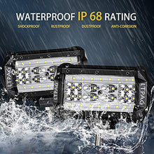 Carica l'immagine nel visualizzatore di Gallery, Faro da Lavoro, LTPAG 5'' 84W 16800lm Faretto - 56 LEDs 5"- 84W-2Pcs - Ilgrandebazar