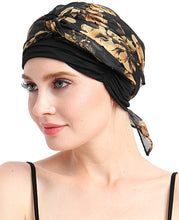 Carica l'immagine nel visualizzatore di Gallery, FocusCare la chemioterapia per il cancro cancro copricapo femminile turbante turbante scarfs pac Autumn Day