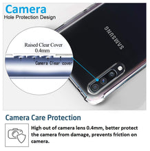 Carica l'immagine nel visualizzatore di Gallery, Ferilinso Cover per Samsung Galaxy A70 Cover, A70, Trasparente