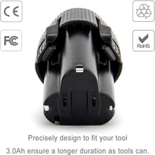 Carica l'immagine nel visualizzatore di Gallery, 2 X Dosctt 3000mAh Batteria Sostituzione per Makita BL1013 10,8V 3,0Ah - Ilgrandebazar