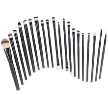 Carica l'immagine nel visualizzatore di Gallery, EmaxDesign 20 pezzi-Set di pennelli professionali per trucco, volto ombretti... - Ilgrandebazar