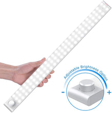 Carica l'immagine nel visualizzatore di Gallery, Acokki Lampada per armadio con sensore di movimento, 78 LED sotto... - Ilgrandebazar