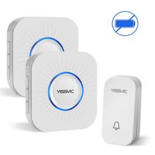 Carica l'immagine nel visualizzatore di Gallery, YISSVIC Campanello Senza Fili No Batteria Necessaria Wireless... - Ilgrandebazar