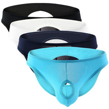 Carica l'immagine nel visualizzatore di Gallery, CSMARTE Uomo Tanga Mutande Perizomi Slip Morbidi Intimo - Ilgrandebazar