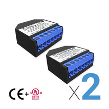 Carica l'immagine nel visualizzatore di Gallery, Shelly 2.5 Wireless Dual relè Interruttore Intelligente domotica, Amazon... - Ilgrandebazar