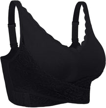 Carica l'immagine nel visualizzatore di Gallery, iClosam Reggiseno Senza Ferretto, Reggiseno Bra Donna Push up con Imbottito Rimovibili M-3XL