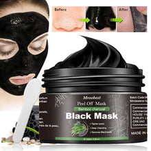 Carica l'immagine nel visualizzatore di Gallery, Maschera Nera, di comedone, Black Mask, Blackhead Remover 120 ML - Ilgrandebazar