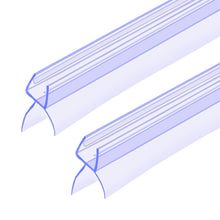 Carica l'immagine nel visualizzatore di Gallery, ZITFRI 2pcs Guarnizione Doccia Sottoporta 100cm Guarnizioni Box Doccia...