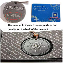 Carica l'immagine nel visualizzatore di Gallery, Scalar Energy Balance Necklace EMF Protection Anti Radiation Shield Volcanic...
