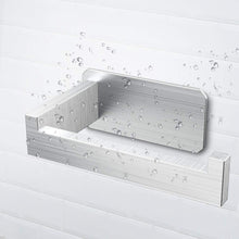 Carica l'immagine nel visualizzatore di Gallery, Porta Carta Igienica in Acciaio Inox, Portarotolo Adesivo,... - Ilgrandebazar