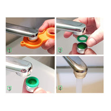 Carica l'immagine nel visualizzatore di Gallery, Kit 13 Pz Rompigetto | Filetto Maschio M24 E Femmina M22 | Aeratore Cromo - Ilgrandebazar