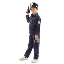 Carica l'immagine nel visualizzatore di Gallery, Forever Young - Costume da poliziotto per bambini, uniforme bambini... - Ilgrandebazar