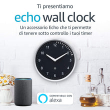 Carica l'immagine nel visualizzatore di Gallery, Echo Wall Clock - Tieni sotto controllo i tuoi timer. Richiede un WHITE - Ilgrandebazar