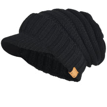 Carica l'immagine nel visualizzatore di Gallery, VECRY Uomo Berretti in Maglia Cappellini Skull Cotton Slouch Beanie...