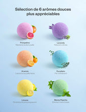 Carica l'immagine nel visualizzatore di Gallery, Anjou Bombe da Bagno Set di 6 Aggiornato 2019, 100g, Sfere con Oli... - Ilgrandebazar