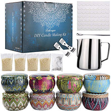 Carica l'immagine nel visualizzatore di Gallery, mreechan Kit per Creare Candele, Set Candele DIY, Completo con...